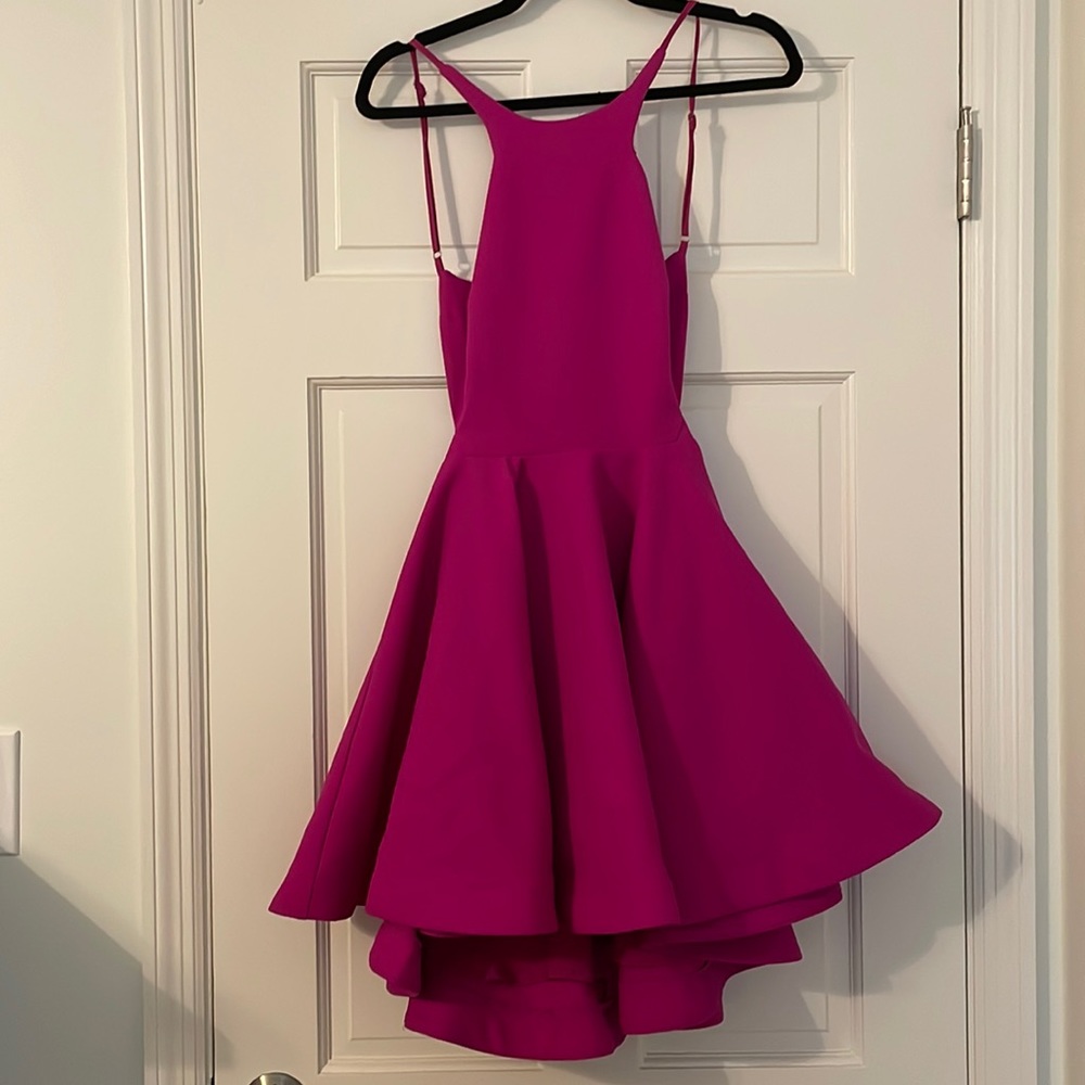 Pink Mini Dress